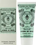 Santa Maria Novella Acqua di Rose Cleansing Gel гель для умывания лица с розовой водой и экстрактом дамасской розы для всех типов кожи 100 мл — фото 2