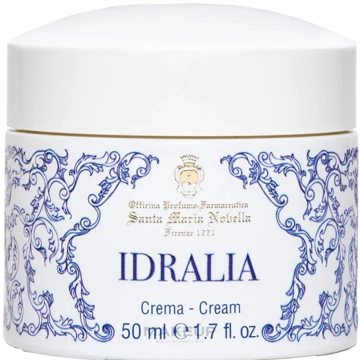 Крем для лица Santa Maria Novella Idralia увлажняющий с дамасской розой 50 мл