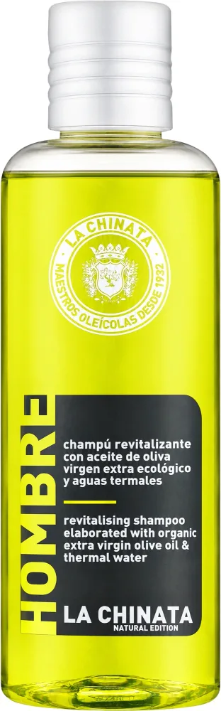 Шампунь для волос La Chinata Revitalizing Shampoo ревитализирующий, мужской, с экстрактом листьев оливы, 250 мл