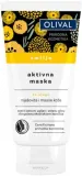 Olival Active Mask Immortelle — активная очищающая маска для лица с углём и глиной, 75 мл — фото 1