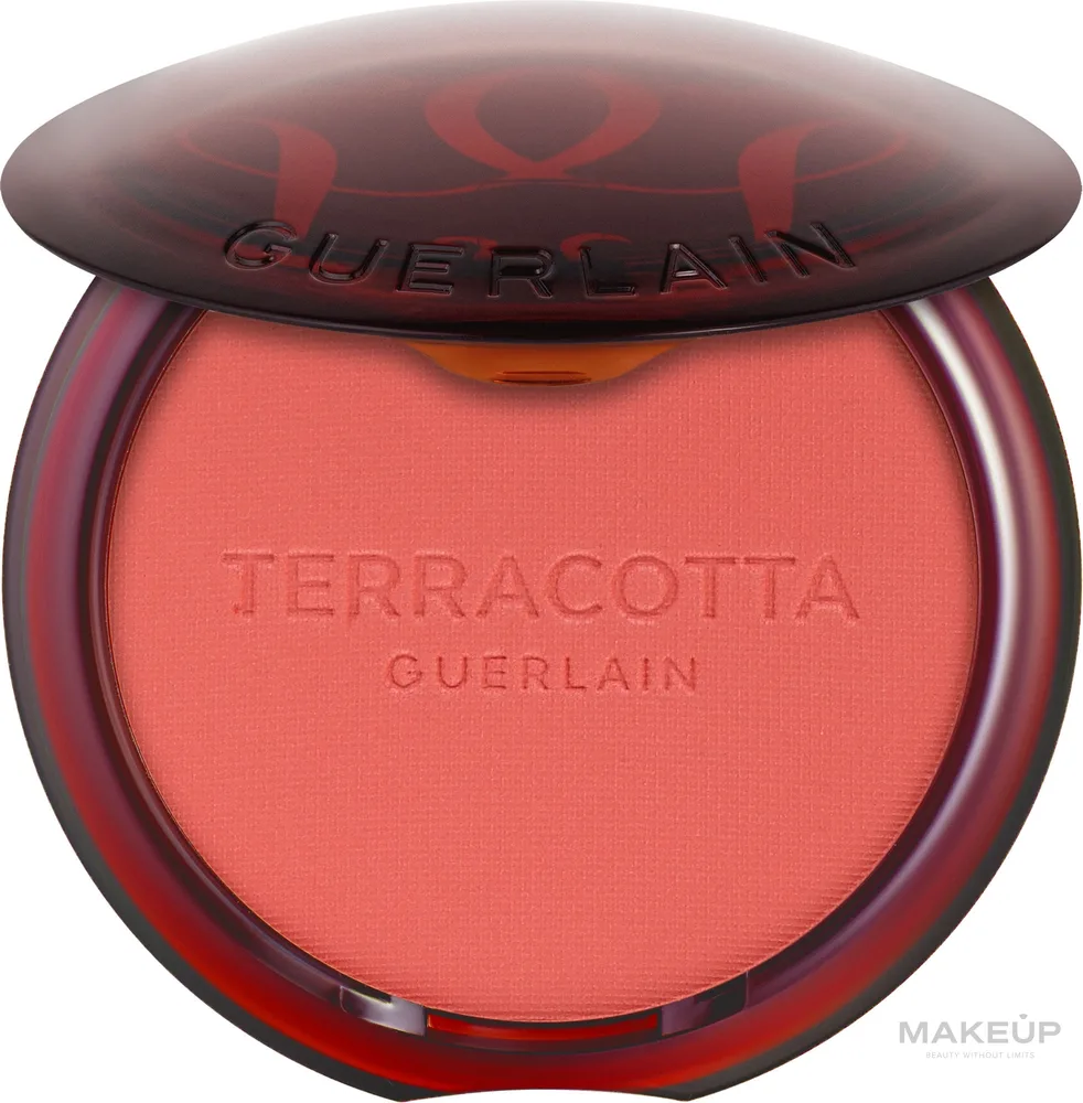 Румяна для лица Guerlain Terracotta Blush Powder, оттенок 05 - Corail Fonce