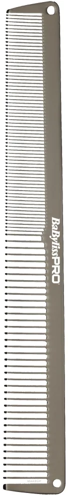 Профессиональная металлическая расчёска для волос BaByliss PRO Metal Comb M3843E