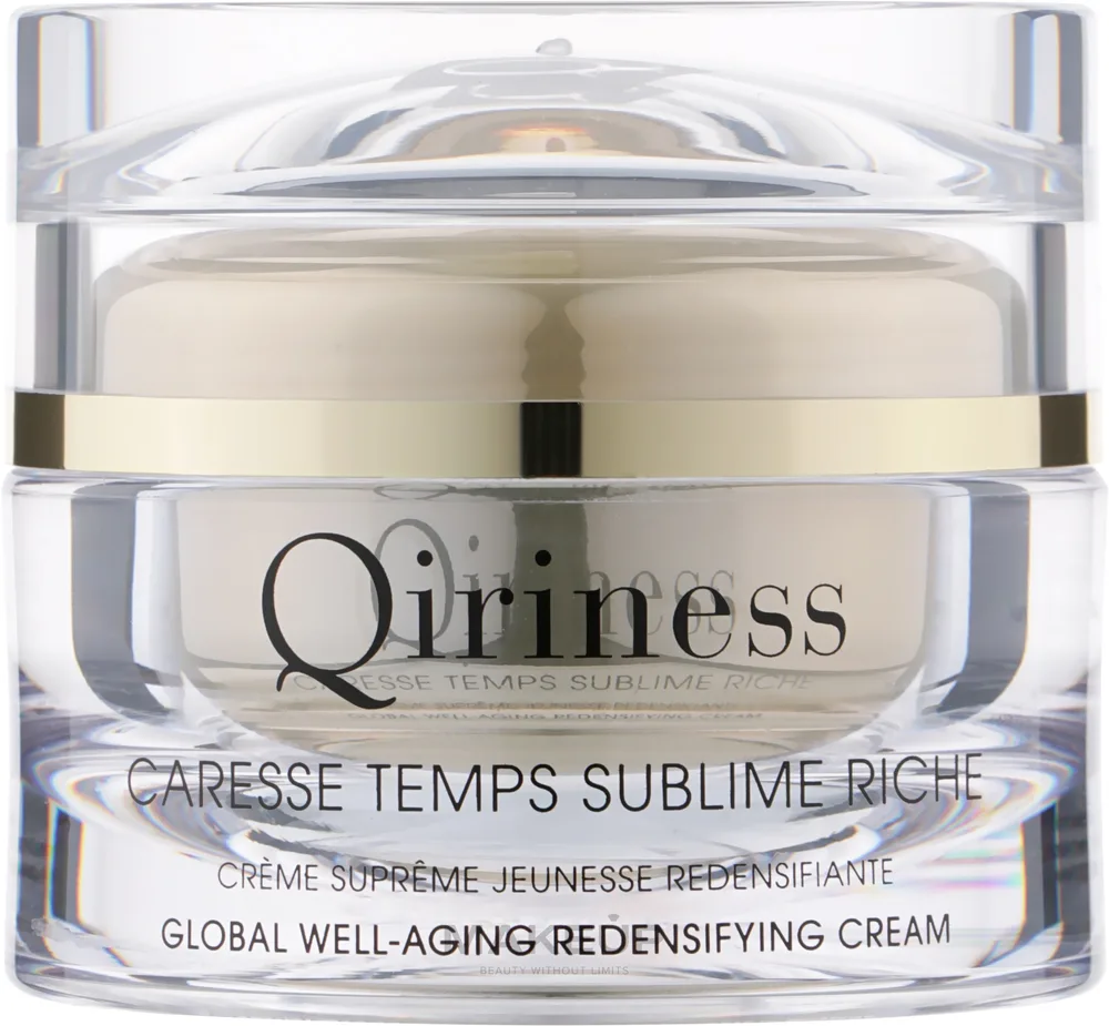 Крем для лица Qiriness Caresse Temps Sublime Riche ревитализирующий с ретинолом 50 мл