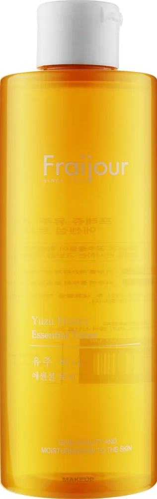 Тоник для лица Fraijour Yuzu Honey с прополисом, мёдом и маточным молочком 250 мл