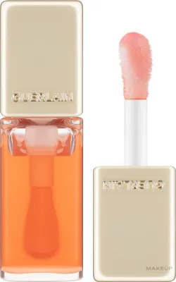 Оттеночное масло для губ Guerlain KissKiss Bee Glow с мёдом