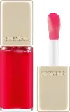 Оттеночное масло для губ Guerlain KissKiss Bee Glow с мёдом, оттенок 458 - Pop Rose Glow — фото 1