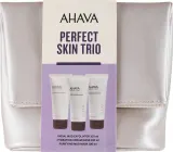 Набор масок для лица Ahava Mask Trio кремовая грязевая маска и пилинг с минеральной водой 3x100 мл — фото 1