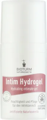 Bioturm Intimate Hydro Gel No. 143 гидрогель для интимной зоны увлажняющий с гиалуроновой кислотой и сывороткой 30 мл