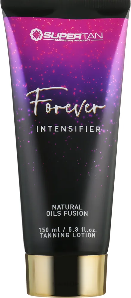 Ускоритель загара Supertan Forever Intensifier коллаген жожоба зелёный чай 150 мл