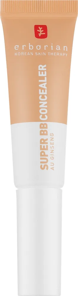 Корректор BB Erborian Super BB Concealer SPF25, 2 в 1, корректор и сыворотка, 10 мл, оттенок Nude
