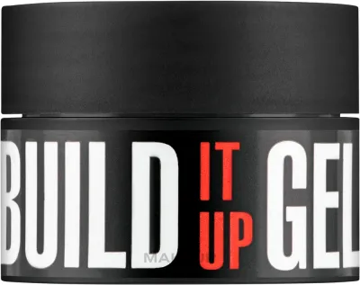 Моделирующий гель для ногтей Kodi Professional Build It Up Gel самовыравнивающийся, не даёт усадки, 12 мл