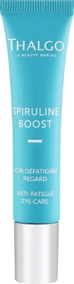 Thalgo Spiruline Boost Anti-Fatique Eye Care гель для кожи вокруг глаз от признаков усталости, массажный аппликатор, 15 мл