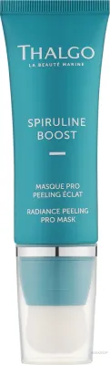 Thalgo Spiruline Boost Rediance Peeling Pro Mask — пилинг-маска для лица со спирулиной и AHA/PHA-кислотами, 50 мл