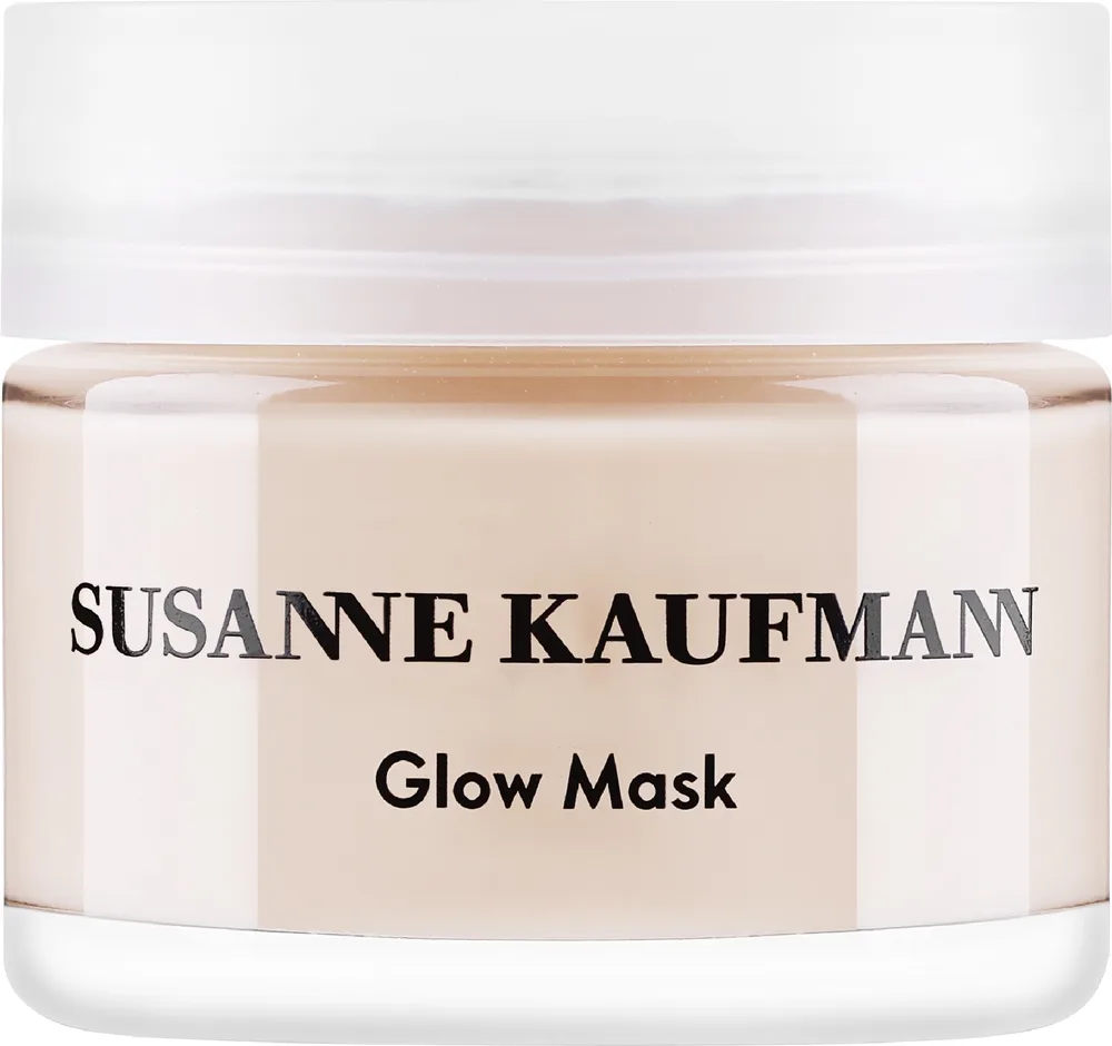 Susanne Kaufmann Glow Mask — осветляющая маска для лица с имбирем, малиной и папаином, 50 мл