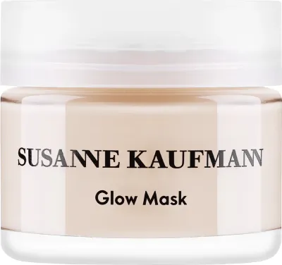 Susanne Kaufmann Glow Mask — осветляющая маска для лица с имбирем, малиной и папаином, 50 мл