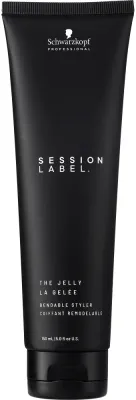 Паста для укладки волос Schwarzkopf Professional Session Label The Jelly эластичной фиксации, нелипкая, 150 мл