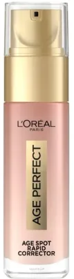 L'Oreal Paris Age Perfect Spot Rapid Corrector сыворотка-корректор для лица от пигментных пятен, с ниацинамидом, для зрелой кожи 30 мл