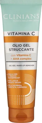 Гель-масло для снятия макияжа Clinians Vitamin C Oil-Gel Make-Up Remover, 125 мл