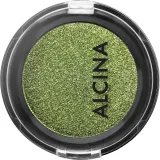 Тени для век Alcina Powder-Cream Eyeshadow, оттенок Cosmic Green — фото 1