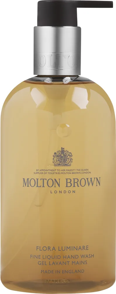 Мыло жидкое Molton Brown Flora Luminare цветочное для рук, 300 мл