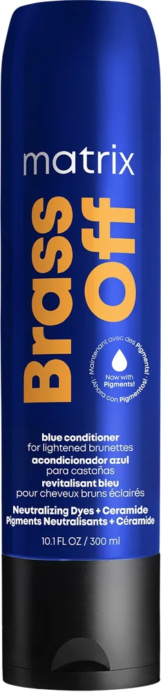 Тонирующий кондиционер против медных оттенков Matrix Total Results Brass Off Blue Conditioner 1000 мл