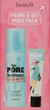 Набор для макияжа Benefit Prime and Set Pore Pack база 22 мл и фиксирующий спрей 30 мл — фото 1