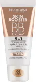BB крем для лица Deborah BB Cream Skin Booster 5in1 с витамином C, SPF 15, 30 мл, оттенок 0 - Light — фото 1