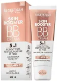 BB крем для лица Deborah BB Cream Skin Booster 5in1 с витамином C, SPF 15, 30 мл, оттенок 0 - Light — фото 2