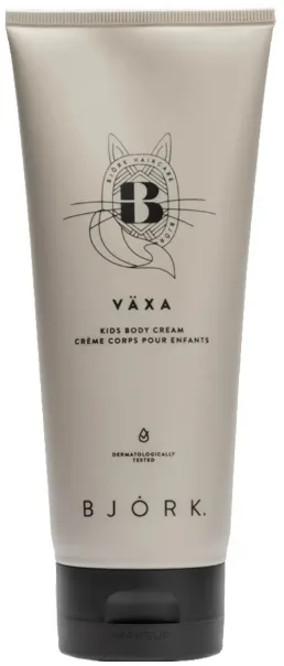 Bjork Kids Body Cream крем для тела детский с овсом, берёзой и маслом ши 200 мл