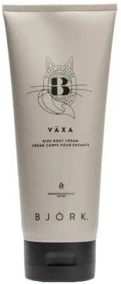 Bjork Kids Body Cream крем для тела детский с овсом, берёзой и маслом ши 200 мл