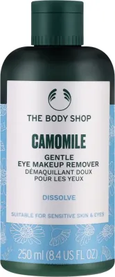 Средство для снятия макияжа глаз The Body Shop Camomile Gentle Eye Makeup Remover деликатное, 250 мл