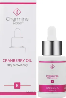Масло для лица Charmine Rose Cranberry Oil клюквенное для сухой кожи 50 мл