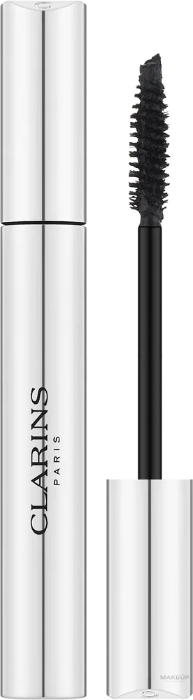 Тушь для ресниц Clarins Wonder Volume Mascara XXL, для объёма, стойкая формула, 8 мл, оттенок 02 - Extreme Blue