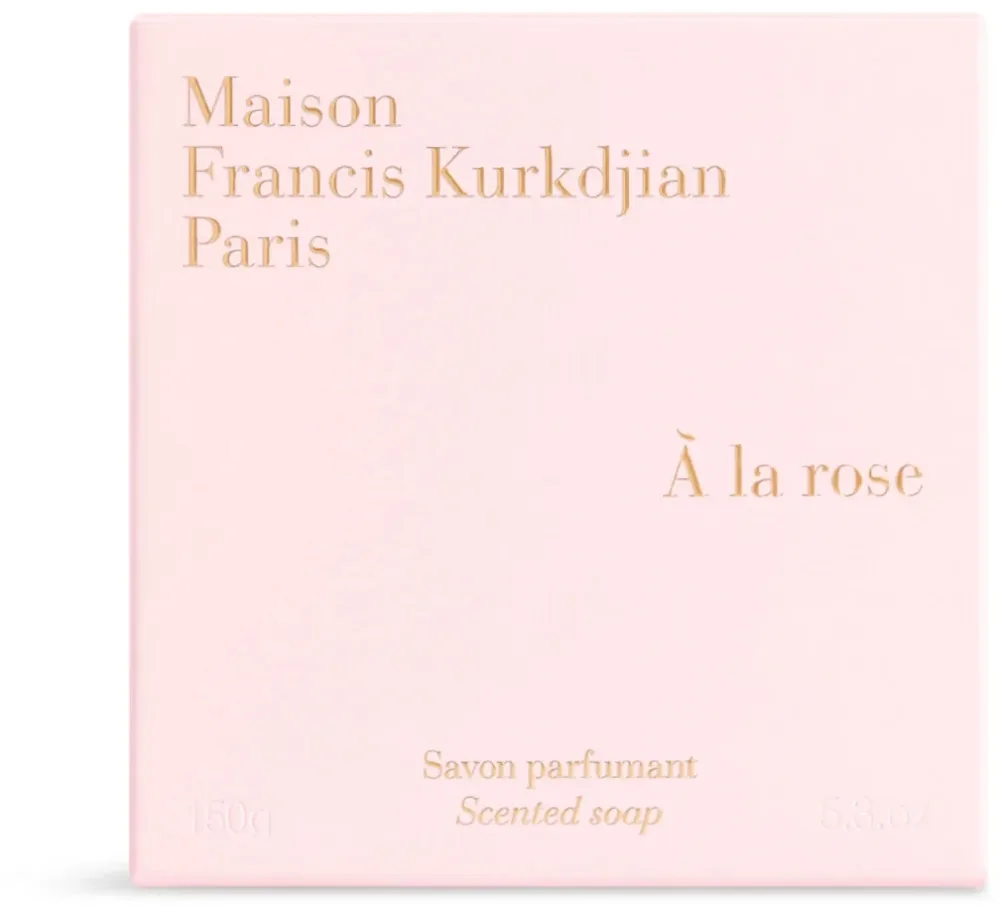 Мыло кусковое Maison Francis Kurkdjian A La Rose Scented Soap Bar ароматизированное, 150 г