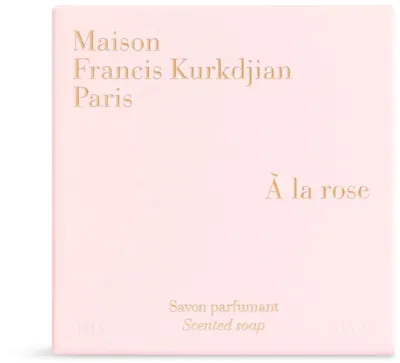 Мыло кусковое Maison Francis Kurkdjian A La Rose Scented Soap Bar ароматизированное, 150 г