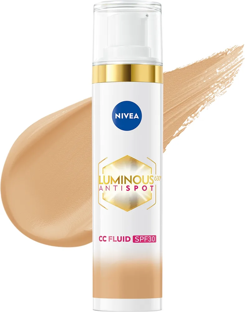 CC-крем NIVEA Luminous против неровного тона, оттенок 02 - Medium