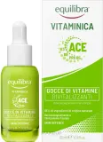 Сыворотка для лица Equilibra Vitaminica витаминные капли с ниацинамидом, ретинолом, витаминами C и E, ревитализирующая, 30 мл — фото 1
