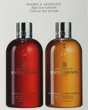 Набор гелей для душа Molton Brown Woody & Aromatic 2 шт по 300 мл — фото 1