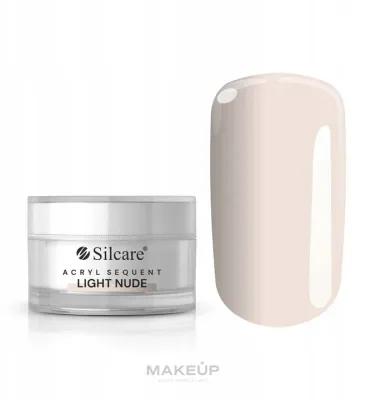Акрил для ногтей Silcare Acryl Sequent Cover, для моделирования, натуральный оттенок, 30 г