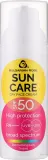 Bulgarian Rose Sun Care Day Face Cream SPF 50 дневной солнцезащитный крем для лица 50 мл, с розовой водой и гиалуроновой кислотой — фото 1
