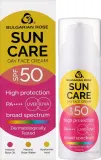 Bulgarian Rose Sun Care Day Face Cream SPF 50 дневной солнцезащитный крем для лица 50 мл, с розовой водой и гиалуроновой кислотой — фото 2