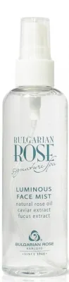 Мист для лица Bulgarian Rose Signature Spa Luminous Face Mist сияющий, увлажняющий, 100 мл