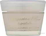 Bulgarian Rose Signature Spa Anti-Aging Face Cream крем для лица антивозрастной с розовым маслом, йогуртом и аргановым маслом 50 мл — фото 1