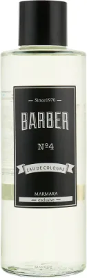 Лосьон после бритья Marmara After Shave Lotion Barber №4 освежающий, со сладким ароматом, 500 мл