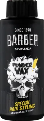 Пудра для укладки волос Marmara Barber Special Hair Styling Powder лёгкой фиксации, для объёма и текстуры, 20 г