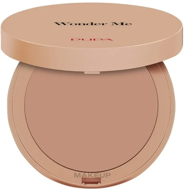 Бронзер для лица Pupa Wonder Me Bronzer, оттенок 004 - Dark Warm