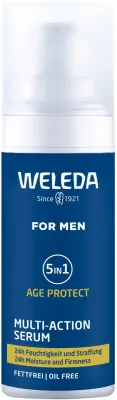 Сыворотка для лица для мужчин Weleda 5 в 1 мультиактивная 30 мл
