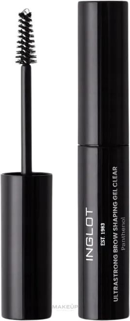 Гель для моделирования бровей Inglot Ultrastrong Brow Shaping Gel Clear прозрачный, быстросохнущий, 4 мл