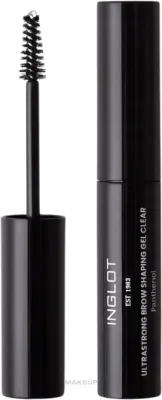 Гель для моделирования бровей Inglot Ultrastrong Brow Shaping Gel Clear прозрачный, быстросохнущий, 4 мл