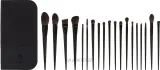 Набор кистей для макияжа Eigshow Beauty King Knight Makeup Brush Kit с чёрными ручками — фото 2